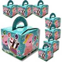 PUDEŁECZKA NA SŁODYCZE PEPPA NIEBIESKIE 8X