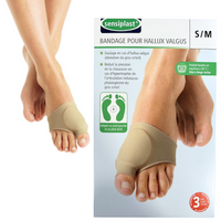 SENSIPLAST OPASKA UCISKOWA STABILIZATOR NA HALUKSY S/M