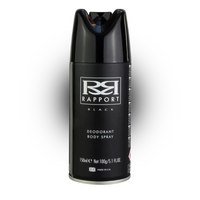 DEZODORANT RAPPORT 150ML BODY SPRAY BLACK  