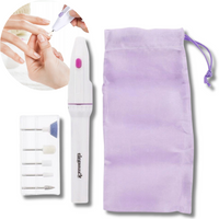 Frezarka do paznokci zestaw manicure pedicure 7 el elegance