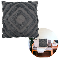 PODUSZKA DEKORACYJNA 39X39 CUSHION COVER BRĄZ