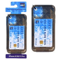 ETUI NA TELEFON PRZEZROCZYSTE IPHONE X/XS/11PRO