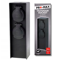 GNIAZDO OGRODOWE ZEWNĘTRZNE HERMETYCZNE PRZEDŁUŻACZ PRO MAX NA ZEWNĄTRZ