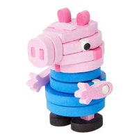PUZZLE PIANKOWE PEPPA - GEORGE