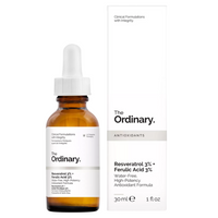 The Ordinary. ANTIOXIDANTS Resveratrol 3% + Ferulic Acid 3% 30ml 