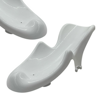 Fotelik do kąpieli biały