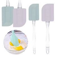 ZESTAW DWÓCH SZPATUŁEK SILIKONOWYCH ERNESTO