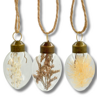 SZKLANE JAJKA 9SZT NATURALNE POJEDYNCZE