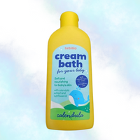 KREMOWY PŁYN DO KĄPIELI DLA NIEMOWLĄT BEBILILO