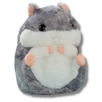 KOC CHOMIK 2W1 SZARY 