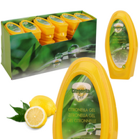 ŻEL O ZAPACHU CITRONELLA ŻÓŁTY 