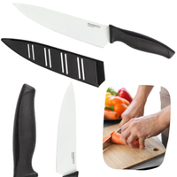 ERNESTO KUCHENNY NÓZ ZE STALI Z OCHRONĄ