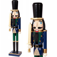 DZIADEK DO ORZECHÓW KOMINIARZ GRANTOWY CZARNE WŁOSY