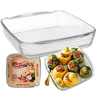 NACZYNIE ŻAROODPORNE 2,2L 25X22 COOK`N`SHARE SQU ROAST 