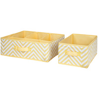 ORGANIZER DO SZUFLAD ŻÓŁTY 2SZT. LIVARNO HOME