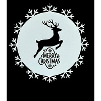 PODKŁADKA ŚWIĄTECZNA 2SZT. BIAŁA XFM534-19