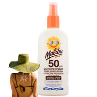 SPRAY DLA DZIECI MALIBU 200ML SPF 50 KIDS LOTION SPRAY 