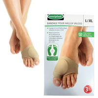 SENSIPLAST OPASKA UCISKOWA STABILIZATOR NA HALUKSY L/XL