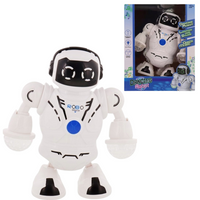 ROBOT TAŃCZĄCY EFEKTY DŹWIĘKOWE ŚWIETLNE RUCHOWE