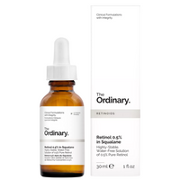 The Ordinary. RETINOIDS 0,5% Retinol in Squalane 30ml