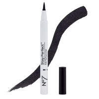 No7 STAY PERFECT FELT TIP EYE LINER 1,6G BLACK