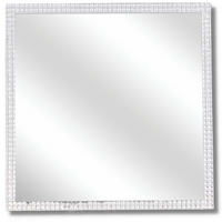 TACA SZKLANA PODSTAWKA POD ŚWIECĘ 20X20