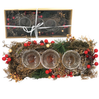 ŚWIECZNIK ŚWIĄTECZNY 3CM TBWR536-6