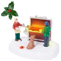 FIGURKA ZIMOWE MIASTECZKO GRILL