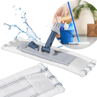 AQUAPUR KOŃCÓWKA DO MOPA PŁASKI 47 CM Z WKŁADEM