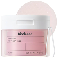 BIODANCE COLLAGEN GEL TONER PADS 60 UJĘDRNIAJĄCE