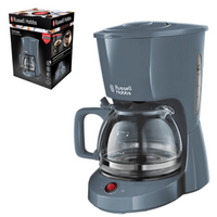 EKSPRES DO KAWY RUSSEL HOBBS TEXTURES COFFEE MAKER - GREY
