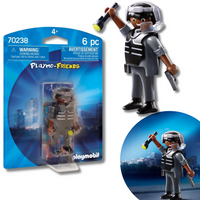 Playmobil Policjant jednostki specjalnej 70238
