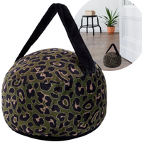 STOPER DO DRZWI ZIELONA PANTERKA 