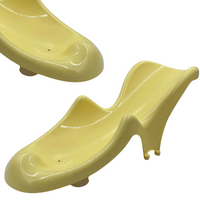 Fotelik do kąpieli żółty