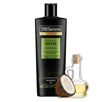 SZAMPON TRESEMME 400ML SHAMPOO FLAWLESS WAVES
