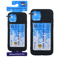 ETUI NA TELEFON CZARNE IPHONE X/XS/11 PRO