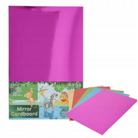 BLOK LUSTRZANY TEKTURA 6 KOL / 15 KARTEK