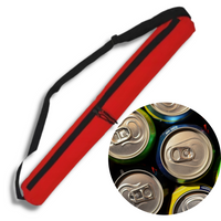 COOLER NA PUSZKI CZERWONY