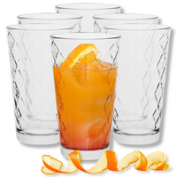 SZKLANKA 6 SZT 370ML LOTTE