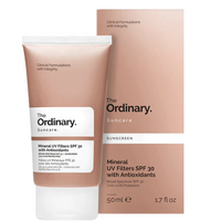 The Ordinary. Suncare SUNSCREEN Mineral UV Filters 30 with Antioxidants 50ml