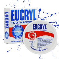 PROSZEK DO ZĘBÓW EUCRYL 50G TOOTH POWDER ORIGINAL