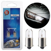 ALL RIDE ŻARÓWKI WTYKOWE DO AUTA 12V 4WBA9S