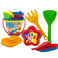 ZESTAW ZABAWEK DO PIASKU KUBUŚ PUCHATEK