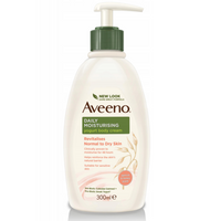 BALSAM AVEENO 300ML YOGHURT LOTION APRICOT HONEY