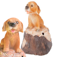 FIGURKA Z CZUJNIKIEM RUCHU - PIESEK