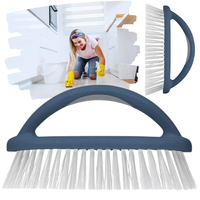 SZCZOTKA DO SZOROWANIA Z RĄCZKĄ AQUAPUR NIEBIESKA