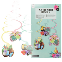 GIRLANDA LIMONKA 6X60CM