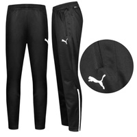 SPODNIE DRESOWE PUMA FRANCE 152 CZARNE