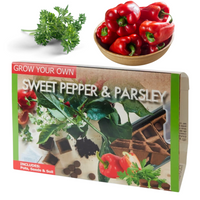 ZESTAW DO UPRAWY ROŚLIN PAPRYKA