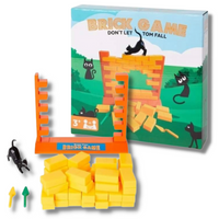 BRICK GAME KOT I CEGŁY ZABAWKA